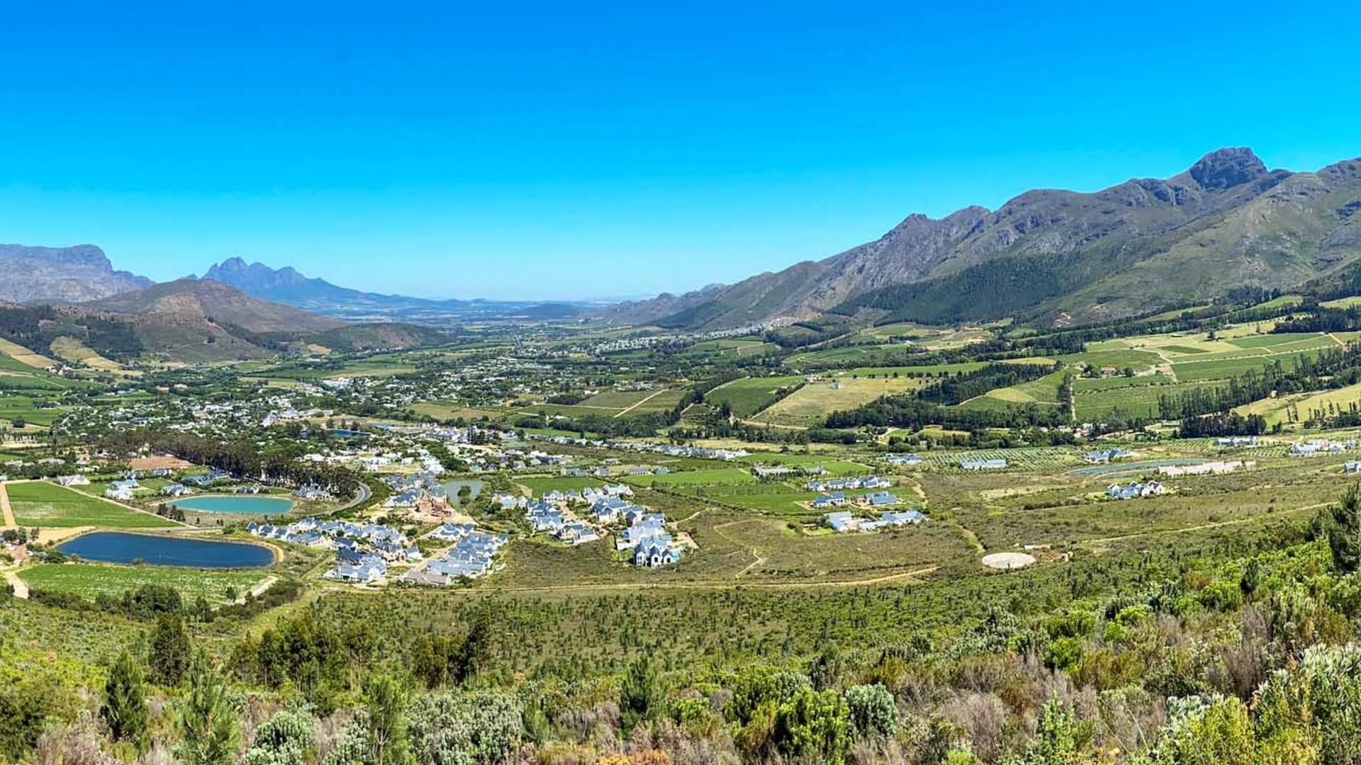 The Cape Winelands & Valleys