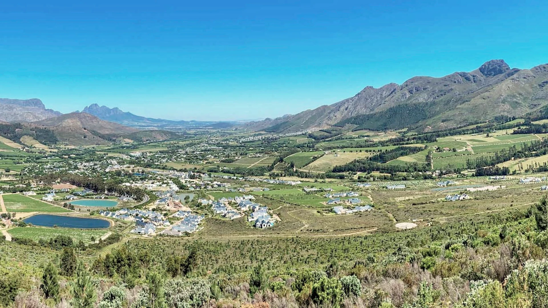 The Franschhoek Valley